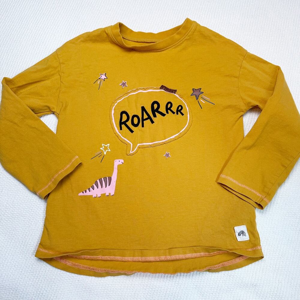 Next Roar Appliqué Long Sleeved Top